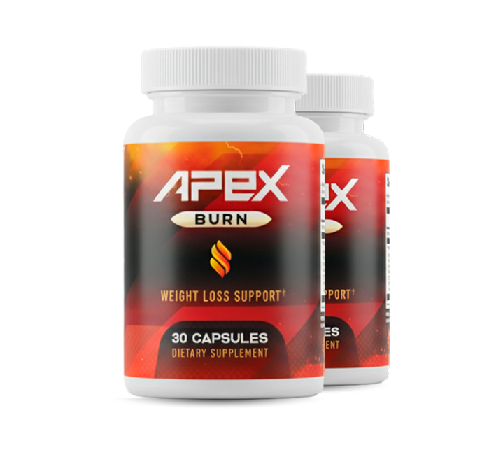 Two bottles of Apex Burn